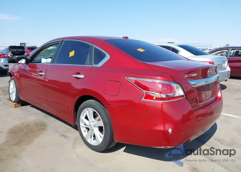2015 Nissan Altima 2.5/S/Sv/Sl from USA, damaged, VIN 1N4AL3APXFC155015